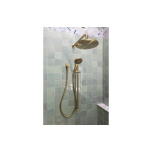 Vivid Curved 400mm Shower Arm